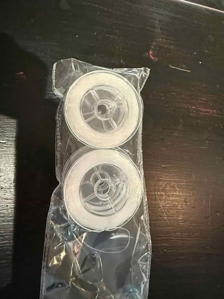 Photo of free Clear beading elastic (Downtown) #1