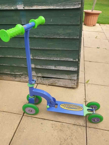Photo of free My first scooter (biggleswade) #1