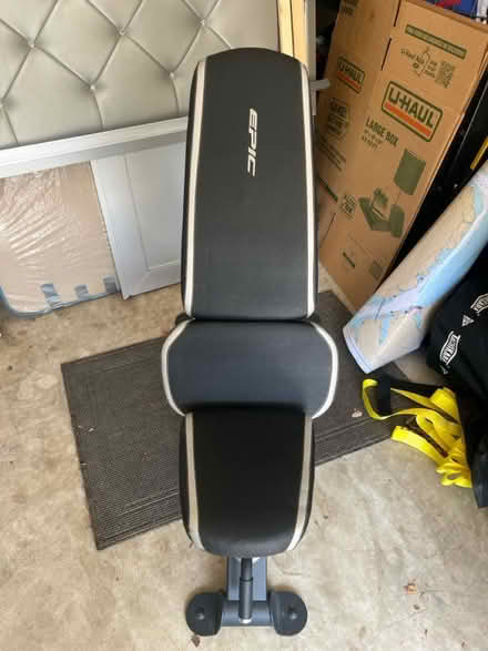 Photo of free Weight Bench - Adjustable (Greenbriar) #1