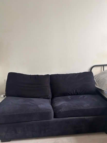 Photo of free Compact 2-Seater Sofa Bed (Woodside Grove N12) #1