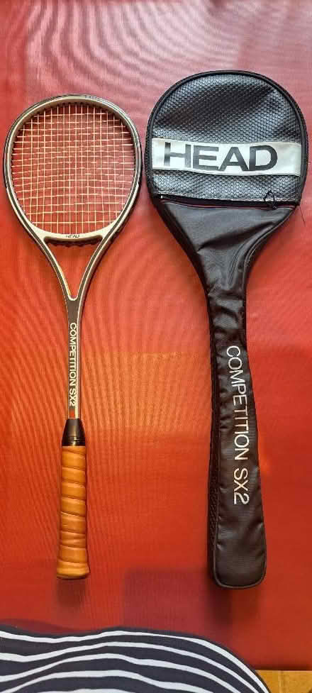 Photo of free Squash Racquet and bag (Sion Hill) #1