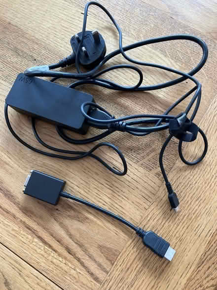Photo of free Lenovo laptop charger and adapter (Firswood M16) #1