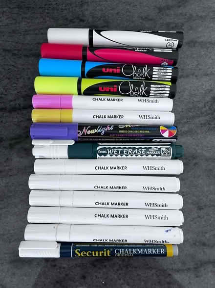 Photo of free Selection of Chalk markers (Leatherhead KT22) #1