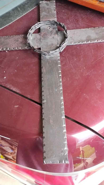 Photo of free metal cross (Allen) #1