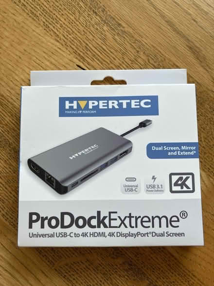 Photo of free Laptop dock (Firswood M16) #1