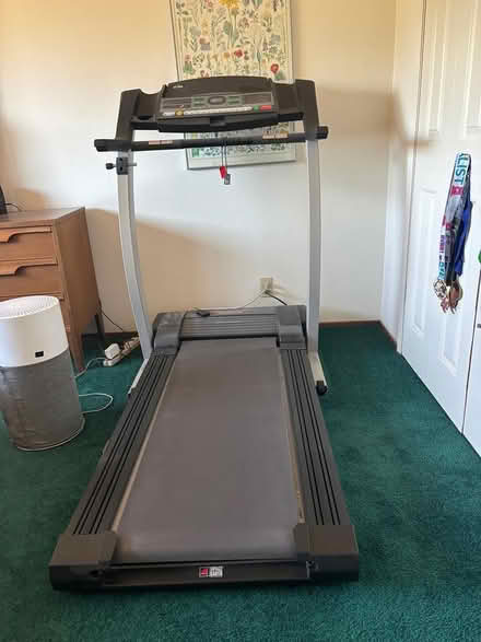 Photo of free Treadmill, folds up to save space (near De Anza College) #1