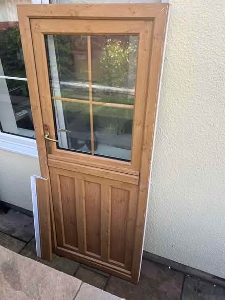 Photo of free upvc stable door (Wotton-u-Edge GL12) #1