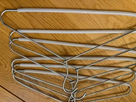 Photo of free Heavy duty metal hangers (Little Silver) #3