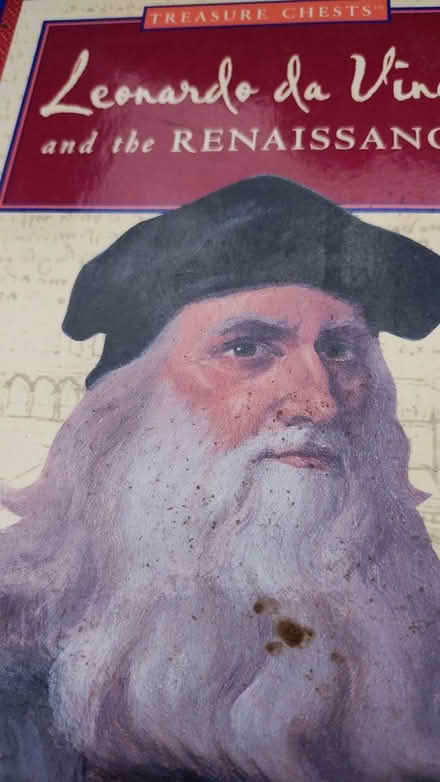 Photo of free Leonardo Da Vince (Allen) #1