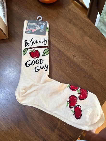Photo of free Men’s Crew Socks - Unopened (South End) #1