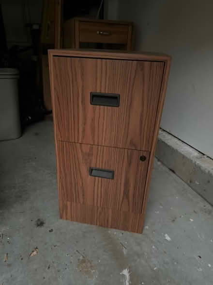 Photo of free Metal 2 drawer file cabinet (Columbia, MD) #1