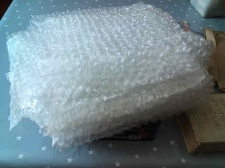 Photo of free Bubble wrap (West Meon GU32) #1