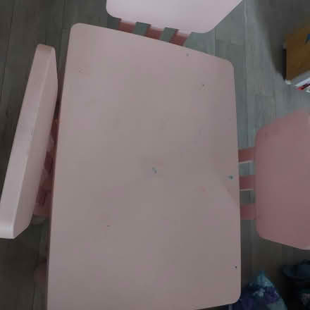 Photo of free Toddlers ikea table (Winston Churchill/Liard road) #1