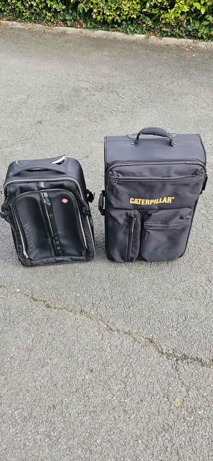 Photo of free 2 x suitcases (Broughton PR3) #1