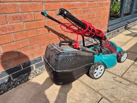 Photo of free Electric Lawn Mower (LE9 Broughton Astley) #2