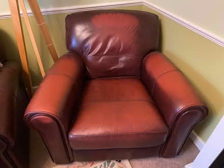 Photo of free Leather Chair (Haywood RG12) #1
