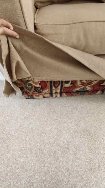 Photo of free John Lewis Very comfortable Chair (Sawston) #2