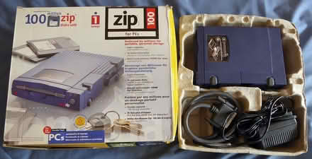 Photo of free Iomega Zip 100 External Drive (West Bridgford NG2) #2