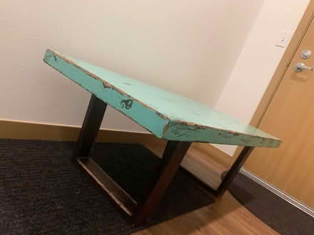 Photo of free Coffee Table Damaged Sturdy (West Seattle) #1