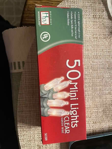 Photo of free New Christmas lights (Park Slope) #1