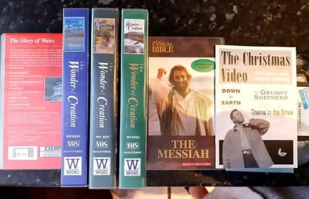 Photo of free VHS videos Christian (Woodseats S8) #1