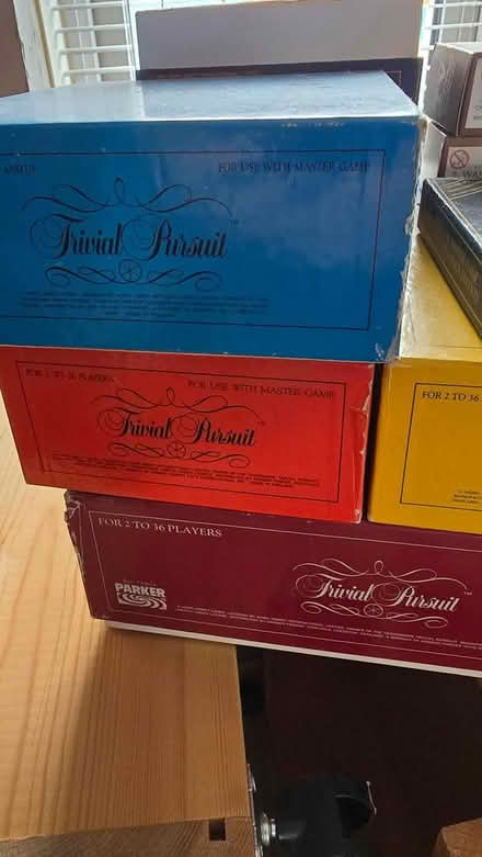Photo of free Trivial Pursuit joblot (Dinesgreen WR2) #2