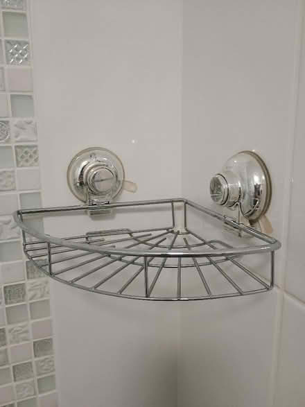 Photo of free Shower shelf (Barming Heath ME16) #1