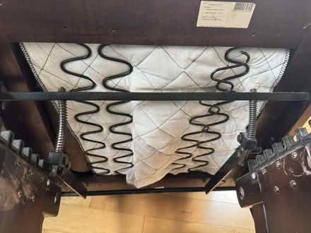 Photo of free Rocking chair + rocking footrest (Belle Sherman) #3