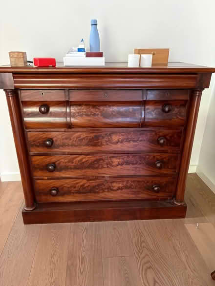 Photo of free Antique chest - cute hidden drawer (Mount waverley.) #2