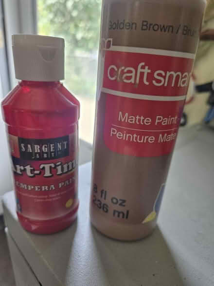 Photo of free Craft paint (Hazlet, NJ) #1