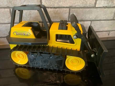Photo of free Large preschool Tonka snowplough (Tilehurst RG30) #1