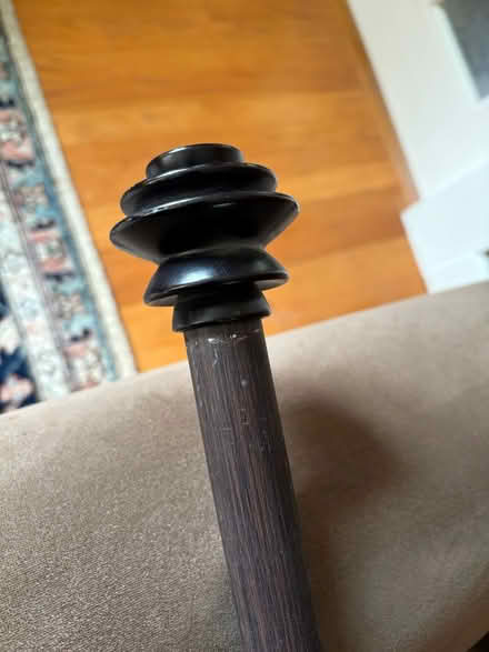Photo of free Drapery rod (Simbury ct) #2