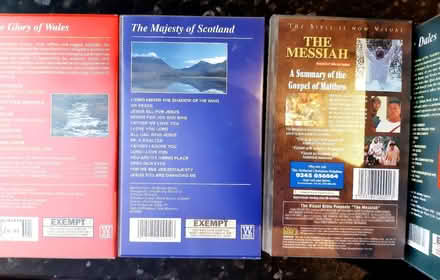 Photo of free VHS videos Christian (Woodseats S8) #2