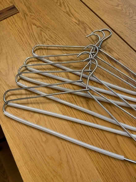 Photo of free Heavy duty metal hangers (Little Silver) #1