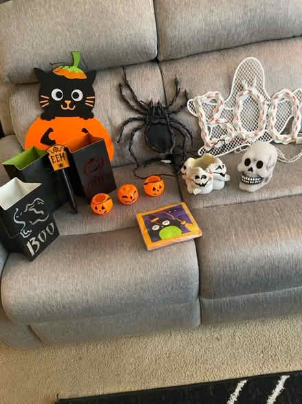Photo of free Asstd Halloween decorations (Somerset, NJ, off DeMott Lane) #1