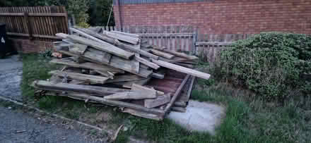 Photo of free Old fence panels (Knighton LD7) #1