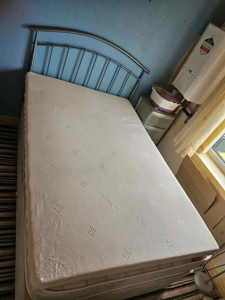 Photo of free Mattress topper for double bed. (Cadley PR2) #1