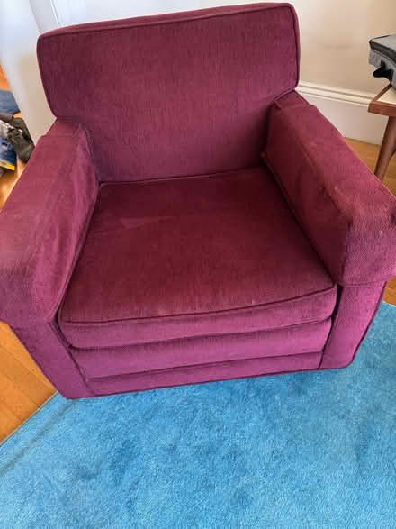 Photo of free Chair (Alameda) #2