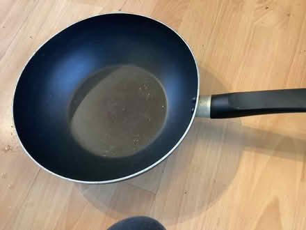 Photo of free 11 inch diameter non stick wok (Brampton S40) #1
