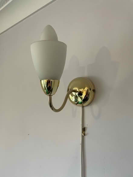 Photo of free Wall Light (Wickwar GL12) #2