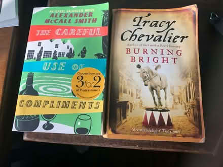 Photo of free two novels (Sprowston NR7) #1