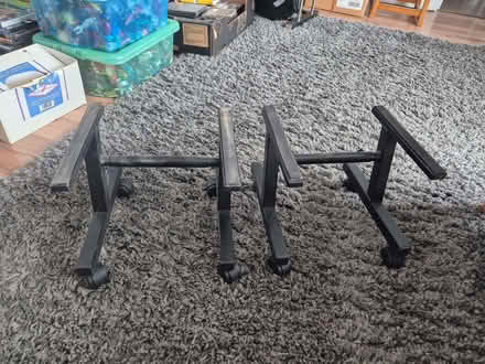 Photo of free Pair of adjustable speaker stands (Bengeo SG14) #1