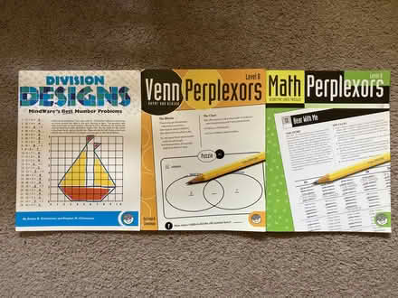 Photo of free Kids Mindware Perplexer Puzzles (Sunnyvale - nr Ponderosa Park) #1