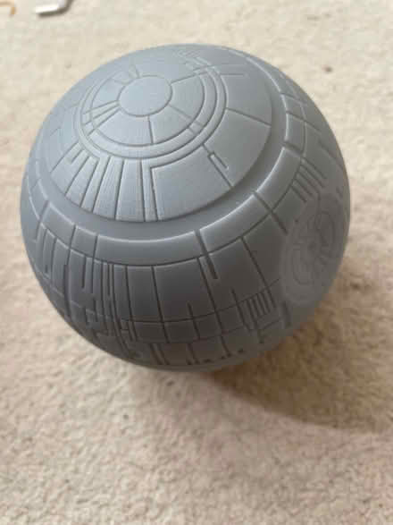 Photo of free Death Star figurine/lamp (Finsbury park) #1