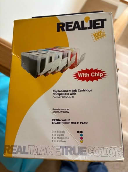 Photo of free Ink cartridges for Canon printer (Spacey Houses HG3) #1