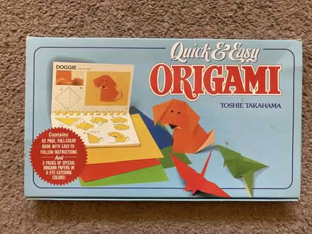 Photo of free Origami Kits (Sunnyvale - nr Ponderosa Park) #2