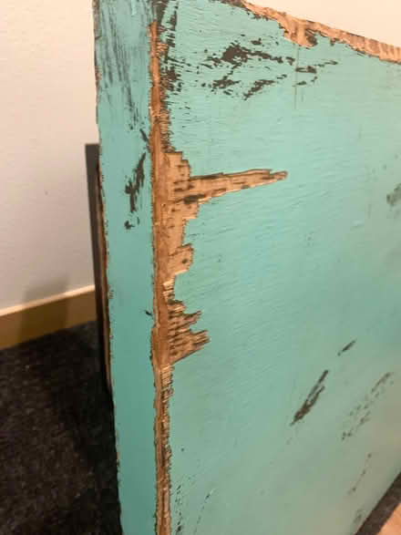 Photo of free Coffee Table Damaged Sturdy (West Seattle) #3