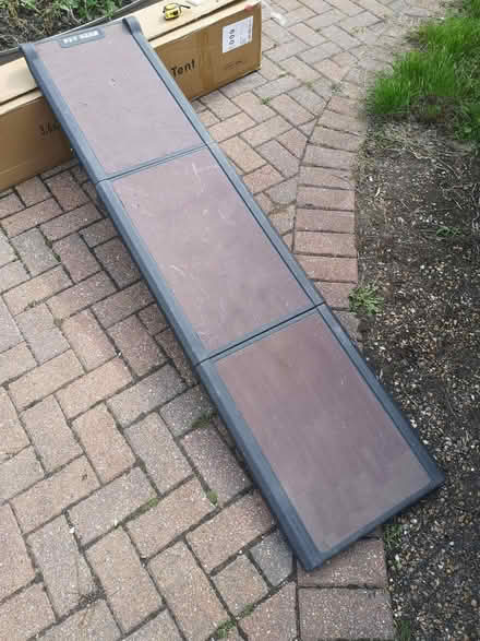 Photo of free Dog ramp (Badger's Mount TN14) #1