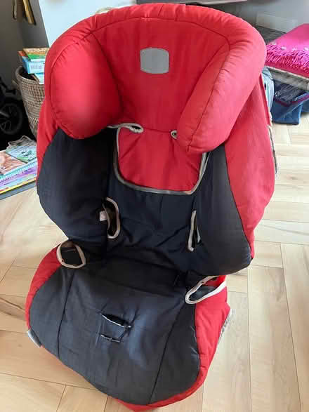 Photo of free Britax high back booster (Dublin sth, Shankill) #2