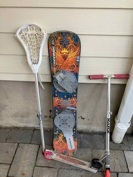 Photo of free Older kids equipment (Wyckoff, NJ) #1